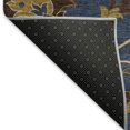 thumbnail image 5 of Addison Rugs Chantille Indoor/Outdoor Traditional Global Navy Machine Washable Rectangle Rug, 3' x 5', 5 of 8