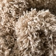 thumbnail image 5 of Well Woven Elle Basics | Emerson Shag Beige | Textured Area Rug 9x13 (9'3" x 12'6"), 5 of 8