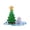 B #003, variant on 3D Stackable Stickers, Crystal Stacked 3D Building Stickers DIY Cute Mini Scenes, 3D Puffy Cartoon Resin Decorative Stickers Kit for Kids & Adults Desktop Ornaments