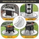 thumbnail image 4 of Fire Pit Mat For Decking, Heat Resistant Fireproof Mat For Wood Burning Fire Pit SX, 4 of 5