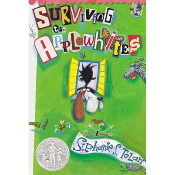 Pre-Owned Surviving the Applewhites (Paperback) 0064410447 9780064410441