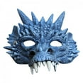 thumbnail image 2 of Foam Ice Dragon Mask by Medieval Collectibles, 2 of 4