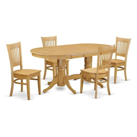 East West Furniture Vancouver 5 Piece Hepplewhite Modern Dining East West Furniture Vancouver 5 Piece Hepplewhite Modern Dining Table Set