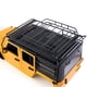 thumbnail image 4 of Portador de Techo de Metal Roll Roll Cage Luggage Bar Reemplazo para la Carcasa del Cuerpo de Axial 1/10 piezas de actualización del automóvil de control remoto de, 4 of 7
