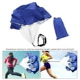 thumbnail image 4 of Resistance Parachute for Speed Training, Running, Football, Strength Training, Umbrella, Blue, 4 of 4