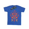 thumbnail image 1 of Harry Potter Girls Christmas Fair Isle Cotton T-Shirt, 1 of 5
