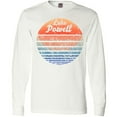 thumbnail image 3 of Inktastic Lake Powell Distressed Retro Sunset Long Sleeve T-Shirt, 3 of 5