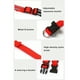 thumbnail image 4 of Methold que brilla intensamente LED Arnés intermitente reflectante de seguridad luminoso recargable por USB ajustable para Type3 NO3, 4 of 6