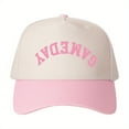 thumbnail image 6 of Fun "GAMEDAY" Upside Down Trucker Cap Reversible Novelty Hat Adjustable Snapback for Men and Women Game Day Essential, 6 of 7