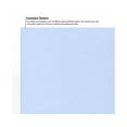 thumbnail image 4 of LUXPaper 9 x 12 Presentation Folder, Baby Blue, 100/Pack, 4 of 4