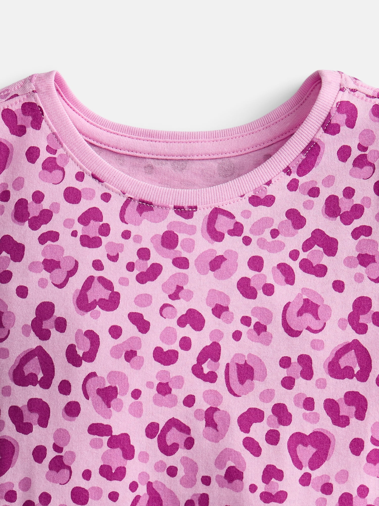 Wonder Nation Toddler Girls Graphic Tee with Short Sleeves, Sizes 18M-5T