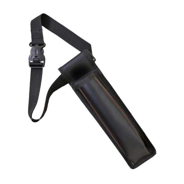Bolsa de cintura para cañas de pescar, bolsa de almacenamiento portátil, portaherramientas multiusos y soporte para accesorios. L 37cm x 10cm