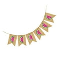 thumbnail image 4 of MasteelfCA 1pc Summer Party Watermelon Swallowtail Hanging Banner Party Hanging Ornament, 4 of 9