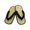 A-Black506, variant on Bibifish Mens Womens Flip Flops Straw Woven Clog Style Thong Sandals Home Casual Non Slippers