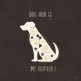 thumbnail image 2 of Charron, Veronique 15x15 Gold Ornate Wood Framed with Double Matting Museum Art Print Titled - Otomi Dogs V Dark Neutral, 2 of 4