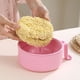 thumbnail image 3 of Cuenco de fideos multifuncional Wosthever accesorios de cocina negro, 3 of 6