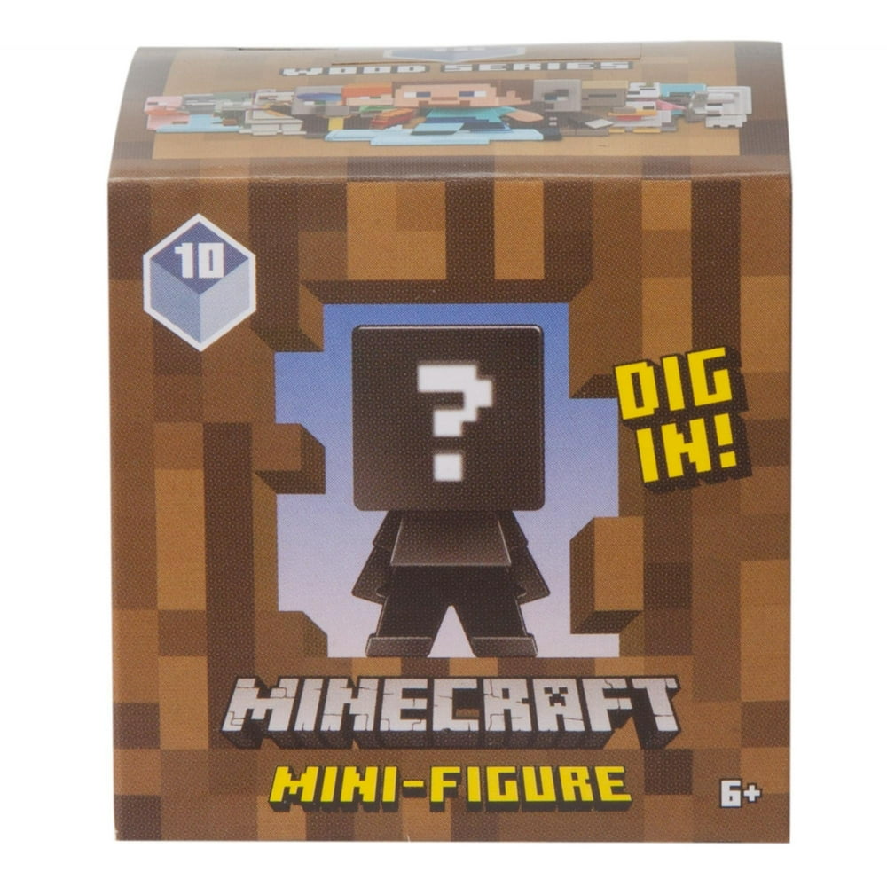 Minecraft BuildAMini Figure (Styles May Vary) Walmart