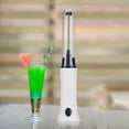 thumbnail image 2 of Portable Milk Frother, Coffee Frother with Single and Double Spring Whisk Head, Battery Operated Automatic Froth Maker, 2 of 5