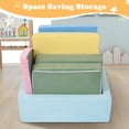 thumbnail image 2 of Yexmas 5-Piece Climbing Toys for Toddlers, Soft Foam Blocks with Ball Pit, Indoor Play Gym Set Baby Gift, 2 of 8