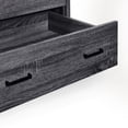 thumbnail image 3 of GDF Studio Titeca Contemporary 3 Piece Dresser and Nightstand Set, Sonoma Gray Oak, 3 of 11