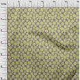 thumbnail image 3 of oneOone Silk Tabby Violet Fabric Dress Material Fabric Print Fabric By The Yard 42 Inch Wide, 3 of 4