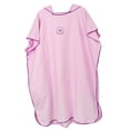 thumbnail image 1 of Toalla de baño poncho infantil con capucha poncho de baño toalla poncho de baño de microfibra Rosado Zulema Bata cambiadora de surf, 1 of 8