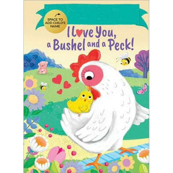 Pre-Owned Fill-In I Love You, a Bushel and a Peck! (Hardcover) 1464216681 9781464216688