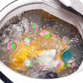 thumbnail image 4 of 6Pcs Magic Hair Pilling Remover Laundry Clothes Washing Machine Cleaning Ball, 4 of 10