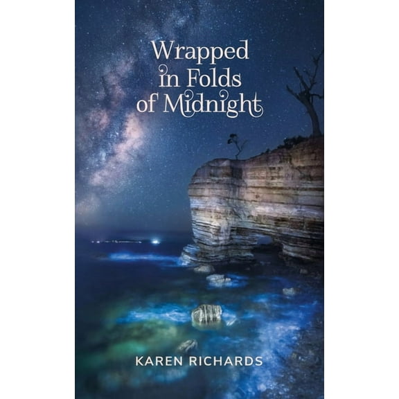 Wrapped in Folds of Midnight, (Paperback)