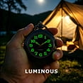 thumbnail image 5 of ZOLOHONI Quartz Pocket Watch with Chain Luminous Uncovered Black 46mm Men's Womens Fob & Pocket Watches, 5 of 9