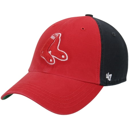 Red Boston Wash - Boston Red Sox '47 Flagstaff Clean Up Adjustable Hat - Red/Navy - OSFA