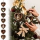 thumbnail image 1 of Adornos navideños de resina con forma de corazón y forma de animal, ideales para decorar Rkxzt, 1 of 9
