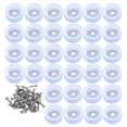 BESTYASH Antivibration Sky-Blue Rubber Pads for Cutting Board Shock ...