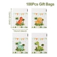 thumbnail image 5 of 100pcs Dinosaur Party Candy Bag Decorations - Clear Gift Bags for Boys, Ideal for Cookies, Party Favors, Birthdays, Weddings, and Baby Showers, 5 of 5