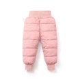 thumbnail image 6 of XBASW 9M-5T Boys Girls Snow Pants Toddler Baby Winter Warm down Cotton Pant Thick Trousers, 6 of 10