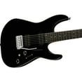 thumbnail image 4 of Charvel Pro-Mod Series DK24 HH 2PT EB Electric Guitar, Gloss Black, 4 of 6