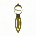 thumbnail image 1 of Relax Time Quote Art Deco  Fashion Bookmark Retro Office Label Page Marker, 1 of 4