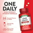 thumbnail image 5 of One Daily Women's and Men's Essential Multivitamin | 365 Mini Tablets - 1 Year Supply | by Nature's Truth, 5 of 7