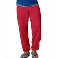 thumbnail image 1 of Hanes ComfortBlend EcoSmart Pantalon de Survêtement pour Hommes - Meilleur Vendeur, L, Rouge Foncé, 1 of 1