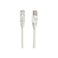 thumbnail image 2 of Black Box Slim-Net - Patch cable - RJ-45 (M) to RJ-45 (M) - 4 ft - UTP - CAT 6 - booted, molded, stranded - white, 2 of 3