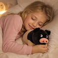 thumbnail image 6 of Pig Plush Toy Cute Soft Stuffed Animal For Cuddling Playtime And Bedtime 1 Piece, 6 of 6