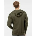 thumbnail image 3 of Independent Trading Co. Midweight Full-Zip Hooded Sweatshirt Size up to 3XL, 3 of 5