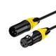 thumbnail image 4 of Premium XLR macho a hembra cable para profesionales Grabación y eventos en para vivo -, 4 of 8
