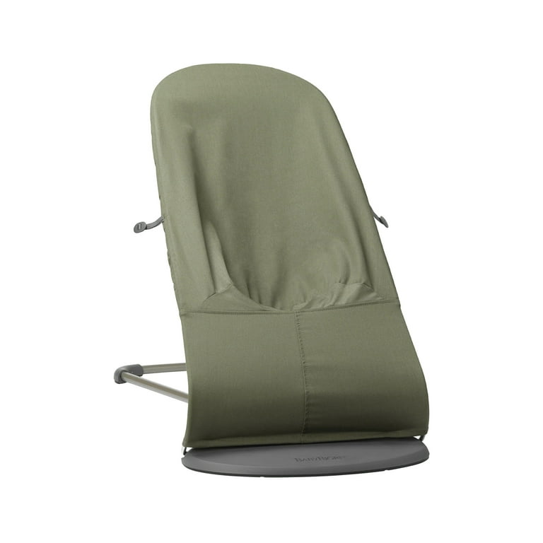 BabyBjorn Bouncer Bliss Comfy Infant Play Bouncy Seat Woven Petal Quilt Green Baby Chair Walmart
