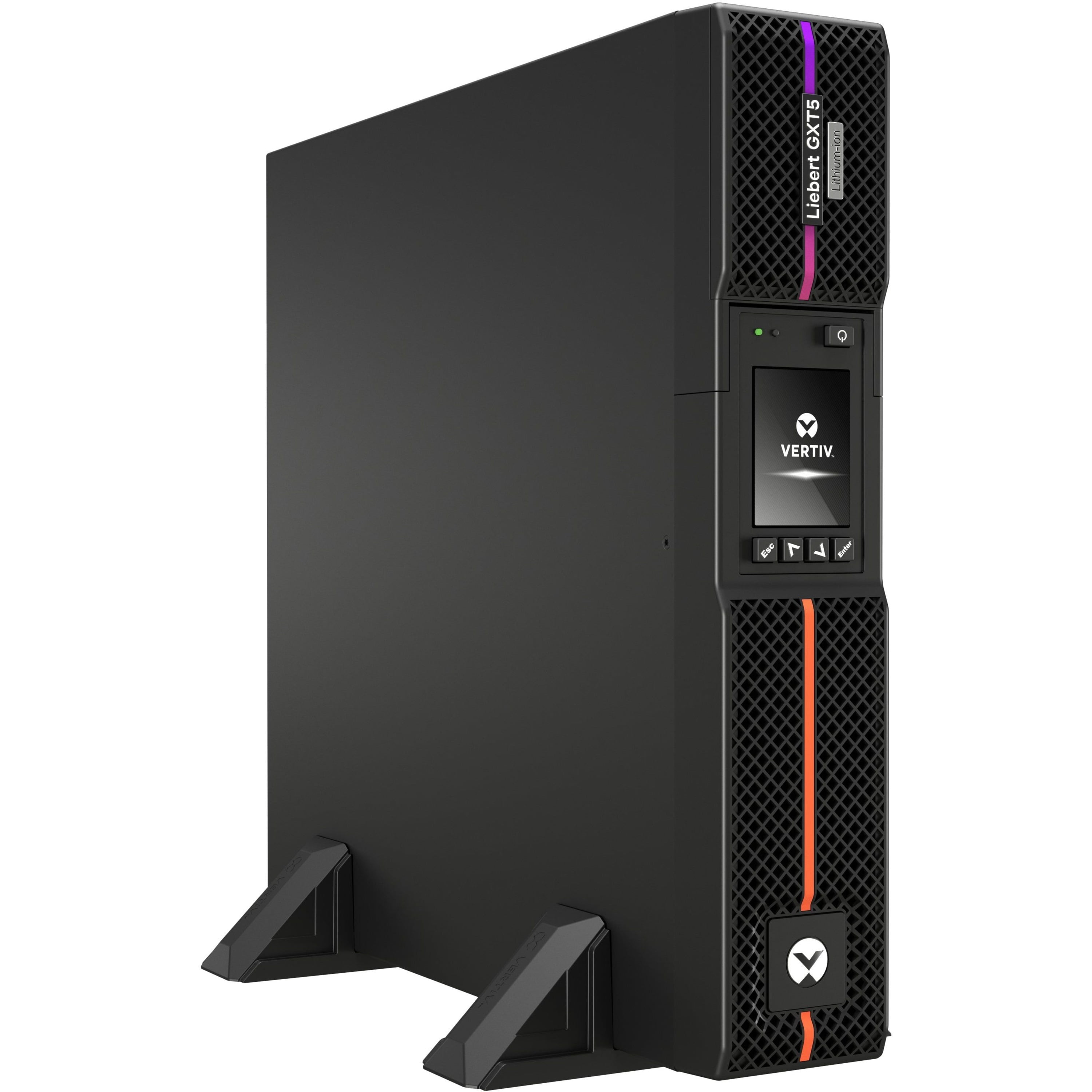 Vertiv Liebert GXT5 Lithium-Ion N Online UPS 1000VA/1000W 120V Tower/Rack UPS - RDU101 Network Card Included | Single-phase UPS | 1.0 Output Power Factor | Lowest TCO | full-color LCD Interface| 5-...
