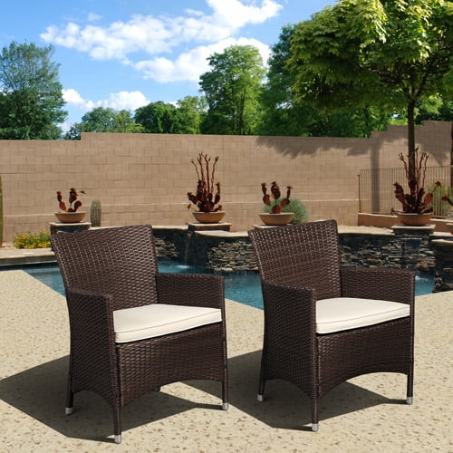 Atlantic Liberty Deluxe 2 Piece Armchairs Patio Dining Set With Cushions High Quality Wicker Ideal For Outdoors And Poolsides Com Atlantic Liberty Deluxe 2 Piece, Atlantic Liberty Patio Furniture