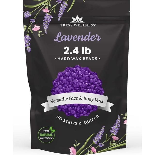 Tress Wellness Perlas de cera Lavanda 2.4 lb