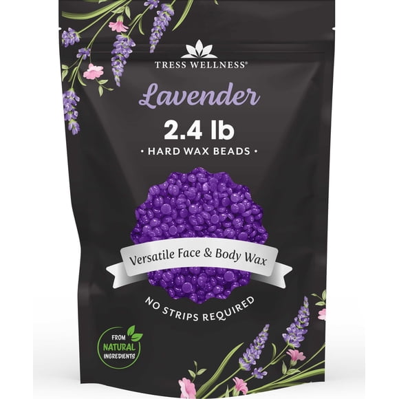 Tress Wellness Perlas de cera Lavanda 2.4 lb