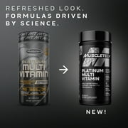 Muscletech Platinum Multi Vitamin, For Men & Women, 90ct