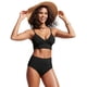 thumbnail image 3 of Bombacha de bikini CRZ YOGA tiro alto con control de abdomen, talle grande, 3 of 5